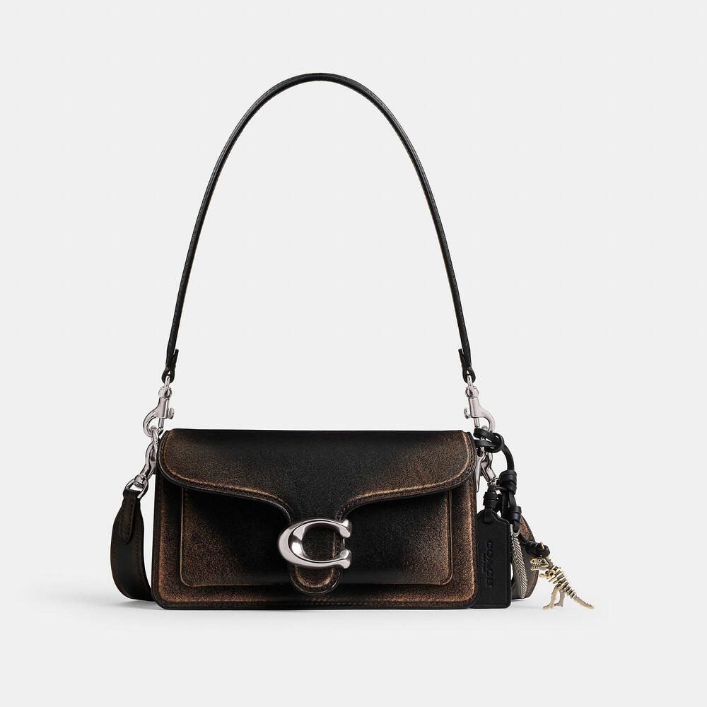 Coach Tabby Shoulder Bag 20 In Loved Leather